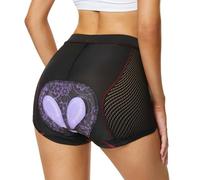 FEIXIANG Damen Radunterhose Calzoncillos de Ciclismo para Mujer Mujer