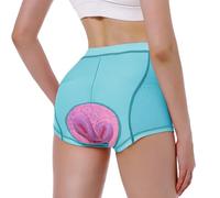 FEIXIANG Damen Radunterhose Calzoncillos de Ciclismo para Mujer Mujer