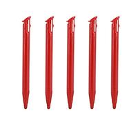 FeiYeup Touch Pen HeOTER - Juego de 5 pantallas de consola de juegos para Touch Pen para consola de juegos 2DS LL/XL, bolígrafo de repuesto para Touch S