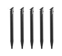 FeiYeup Touch Pen HeOTER - Juego de 5 pantallas de consola de juegos para Touch Pen para consola de juegos 2DS LL/XL, bolígrafo de repuesto para Touch S
