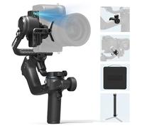 Feiyu SCORP 2 Kit [Oficial] Estabilizador de cámara DSLR para Canon/Sony/Panasonic/Nikon/Fujifilm, Carga de 2,5 kg, Pantalla táctil, 13 Horas de duración de la batería