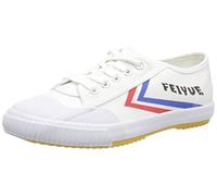 Feiyue Fe Lo 1920 Canvas, Zapatillas Unisex Adulto, Blanco, Azul y Rojo, 39 EU