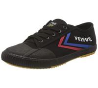 FEIYUE Fe Lo 1920 Canvas, Zapatillas Unisex Adulto, Negro, Azul y Rojo, 44 EU