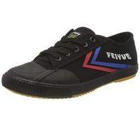 FEIYUE Fe Lo 1920 Canvas, Zapatillas Unisex Adulto, Negro, Azul y Rojo, 45 EU