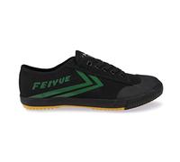 FEIYUE Zapatillas unisex FE LO 1920 de lona, negro/verde, verde y negro, 39 1/3 EU