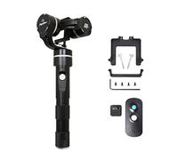 FeiyuTech FY-G4 - Trípode de 3 Ejes Mano cardán para GoPro 3 3 + 4, 360, by GlobePRO