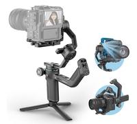 FeiyuTech [Offizielle] SCORP-C 2 3-Achsen-Kamerastabilisator mit KI-Tracking 4.0, Tastenbedienfeld, 3,5 kg Traglast, nativer Vertikalaufnahme, Bluetooth-Steuerung, Gimbal für Einsteiger