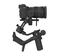 FeiyuTech [Oficial] SCORP-C Estabilizador de Cámara, Gimbal 3 Ejes con Mango Integrado, Soporta 2.5kg, Compatible con Sony ZV-E10/A6400/A7IV, Canon R50, Panasonic
