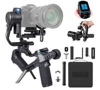 FeiyuTech Scorp 2 Kit Stabilizzatore Gimbal a AI Tracking 3 assi per fotocamere DSLR e Mirrorless compatibile con Sony Nikon Canon Panasonic