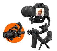 FeiyuTech SCORP-C Camera Estabilizador, Gimbal para Cámara DSLR, Feiyu Gimbal Compatible con Sony/Nikon/Canon/Panasonic/Fujifilm, Carga útil de 5.5 Libras, Empuñadura Trasera, Cámara Estabilizador