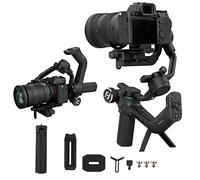 FeiyuTech Scorp-C Estabilizador Gimbal para Cámara Reflex DSLR, Compatible para Sony Canon Panasonic Lumix Nikon Fujifilm, Empuñadura Trasera, Modo de Inicio, Carga útil 5.51lbs