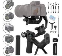 Feiyutech Scorp-C Gimbal Estabilizador De Mano De 3 Ejes para CáMaras Sin Espejo/DSLR para Sony A9/A7/A6300/A6400,Canon EOS R,M50,80d,Panasonic Gh4,Gh5,Nikon Z7