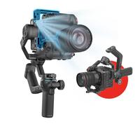 FeiyuTech SCORP-C2 Estabilizador Gimbal de Cámara DSLR y Cámara sin Espejo, con Seguimiento AI Integrado, Disparo Vertical Nativo, Capacidad de 7,72 LB para Canon/Sony/Panasonic/Nikon/Fujifilm