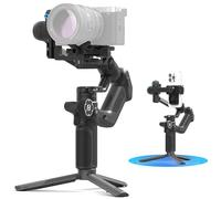 FeiyuTech SCORP Mini 3 Kit - Estabilizador Todo en Uno con Seguimiento AI, 2kg Carga y Pantalla 1.3" - Ideal para TikTok/Youtube/Vlogs - Compatible con Cámaras, iPhone y Cámaras de Acción