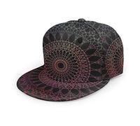 feiyuzhang Gorra de béisbol unisex para hombre y mujer, ajustable, impresión 3D, gorra de hip hop plana, Estilo 10., Talla única