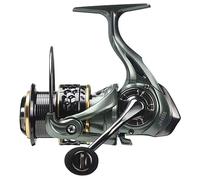 Feiyx - Carrete giratorio 5.2:1, carrete de pesca de alta velocidad, 4+1 BBS, ultra alta capacidad, fácil de usar para pesca en río, lago y mar (tamaño: 500 m)