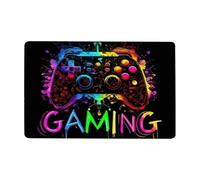 Feizikaw Alfombra Pelo Largo Alfombra de Juego interactiva y educativa, Colorida y con Suave Terciopelo de Cristal. (D, One Size)