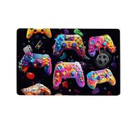 Feizikaw Alfombra Pelo Largo Alfombra de Juego interactiva y educativa, Colorida y con Suave Terciopelo de Cristal. (B, One Size)