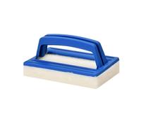 Feizikaw Cepillo Limpieza Cepillo de Piscina, Limpieza de Piscinas, fregado Manual, Piscina con Mango, para Estanque, Accesorios para Paredes y Suelos, Esponja