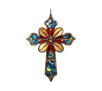 Feizikaw Colgantes Decorativos Elegante collar con colgante para una joya atemporal con un encanto inspirador (Blue, 20cm)