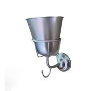 Feizikaw Decoración de Pared ¡ El gancho para colgar en la pared para decorar el hogar aporta un toque de vegetación a la moda y mejora textura del espacio tu hogar (B, One Size)