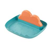 Feizikaw Estantería con forma de nube, soporte para cucharas de cocina, tenedor, espátula, estante organizador para cucharas, palillos, utensilios de cocina (verde, talla única)