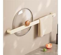 Feizikaw Estantería de garaje para el hogar, toallero de baño, almacenamiento de zapatillas, inodoro, montado en la pared, toalla de baño (B,3 5 x 5 x 47 5 cm)