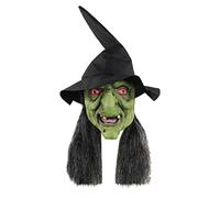 Feizikaw Fantasma Calavera de Halloween Facemark Head Coverings Compulsion Prank Funny Head Coverings Eye Holiday Party Dress Up (A-2, One Size)