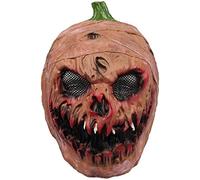 Feizikaw Halloween Disfraz Halloween Head Coverings Compulsion Prank Funny Head Coverings Eye Holiday Party Dress Up (A, B, C, D, E # 1, One Size)