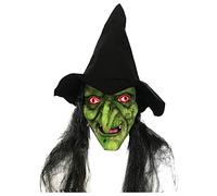 Feizikaw Halloween Máscara Halloween Head Coverings Compulsion Prank Funny Head Coverings Eye Holiday Party Dress Up (d-Multicolor, One Size)