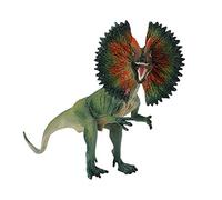 Feizikaw Juegos Educativos 3 Años Realistic Model Dilophosaurus Playset Dinosaurs Figure Lifelike Dinosaur Education (as Show, One Size)
