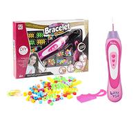 Feizikaw Juegos Niños 2 Años Accessories DIY Fast Braids Education Braider Machine Toy Girls Toy Kids Hair Education (as Show, One Size)