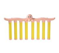 Feizikaw Juguete Educativo Juego de Palos Que Caen, Juguete de Entrenamiento de reacción y coordinación Mano-Ojo para niños Que atrapan Palos (One Size)