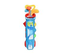 Feizikaw Juguetes Educativos 5 Años Pro Sports Toy Toy Toddlers Kids Set for Indoor Practice Clubs Flags Education (Blue, One Size)