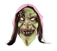 Feizikaw Máscara Disfraz de Halloween Facemark Head Coverings Compulsion Prank Funny Head Coverings Eye Holiday Party Dress Up (3-A, One Size)