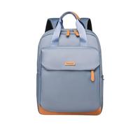 Feizikaw Mochila Hombre Pequeña Mochila para portátil de estilo coreano para mujer, ligera, de viaje, con puerto carga USB, duradera, la escuela y la universidad(Light Blue, One Size)
