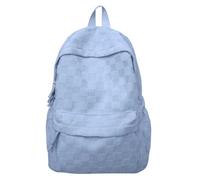 Feizikaw Mochila Pequeña Esta es una mochila moderna y versátil con un diseño de color sólido tanto para hombres como para mujeres que presenta una gran apariencia y gran capacidad. (Blue, One Size)
