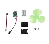 fejae Generador de Energía Eólica Portátil, Turbina, Motor, Alternador, Autogeneración, Cargador de Teléfono de Emergencia, Experimento de Física.