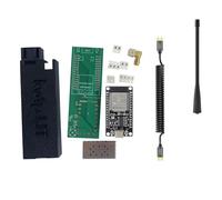 fejae Kit Kv4p HT V1.8C. Transceptor de Teléfono Android A Radioaficionado. Kit de Juego de Teléfono Móvil A Radio con Cable en Espiral.