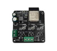fejae Placa Controladora de Motor Sin Escobillas SimpleFOC de Alta Potencia de 20 A, Inalámbrica, con WIFI y Bluetooth, Módulo de Actualización Simple FOC.