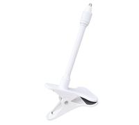 fejae Soporte Universal para Cámara Web con Clip Sin Perforaciones, Se Fija A para Monitor de en Casa. Soporte de Montaje Giratorio Flexible. B