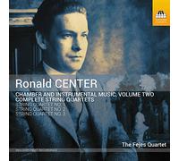 Fejes Quartet - Ronald Center: Chamber and Instrumental Music, Vol. 2