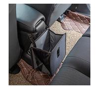 Fekey&JF Cubo de basura plegable para automóvil, impermeable, a prueba de fugas, bolsa de almacenamiento para automóvil con gran capacidad, accesorios interiores de automóvil (grande)