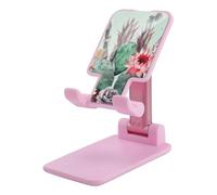 FekiLoot Soporte plegable doble para teléfono celular, elegante, exótico, diseño de flecha, plegable, ajustable, compatible con todos los teléfonos de 4 a 13 pulgadas