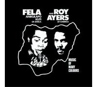Fela Anikulapo Kuti & Roy Ayers Music of Many Colours (Vinyl) (Importación USA)