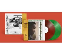 FELA KUTI - Afrodisíaco (2022) 2 LP Rojo/Verde Vinilo Pre Pedido