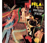 Fela Kuti Everything Scatter (Vinyl) 12" EP