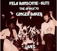 Fela With Ginger Baker Live [VINYL] by Fela Kuti