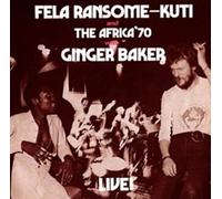 Fela Kuti - Fela With Ginger Baker Live [Vinilo]