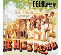 Fela Kuti - He Miss Road [VINYL] [Vinilo]